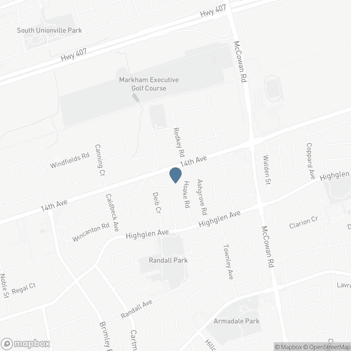 5097 14TH AVENUE, Markham, Ontario L3S 3K4